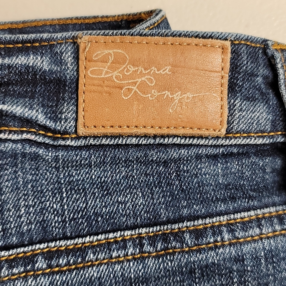 Donna Longo Women's bootleg Blue Jeans 6 - Picture 9 of 16